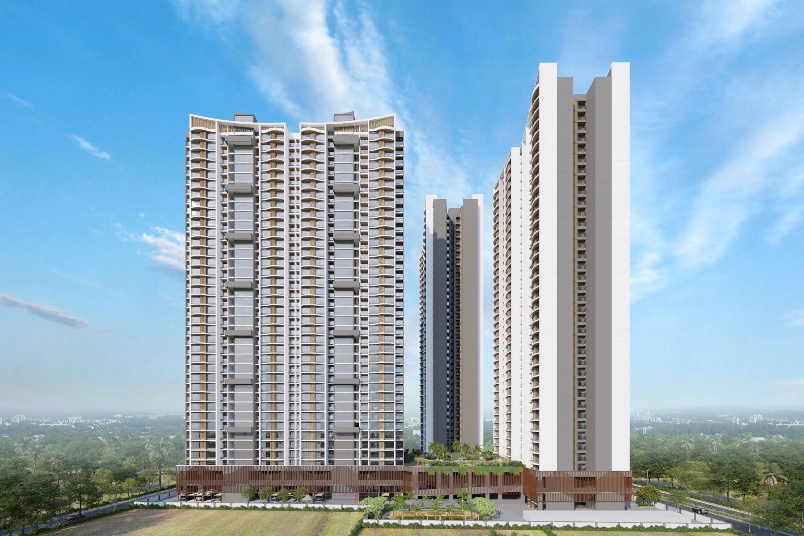 VTP Altair 3 | Luxurious 3 BHK Residences, Kharadi, Pune East