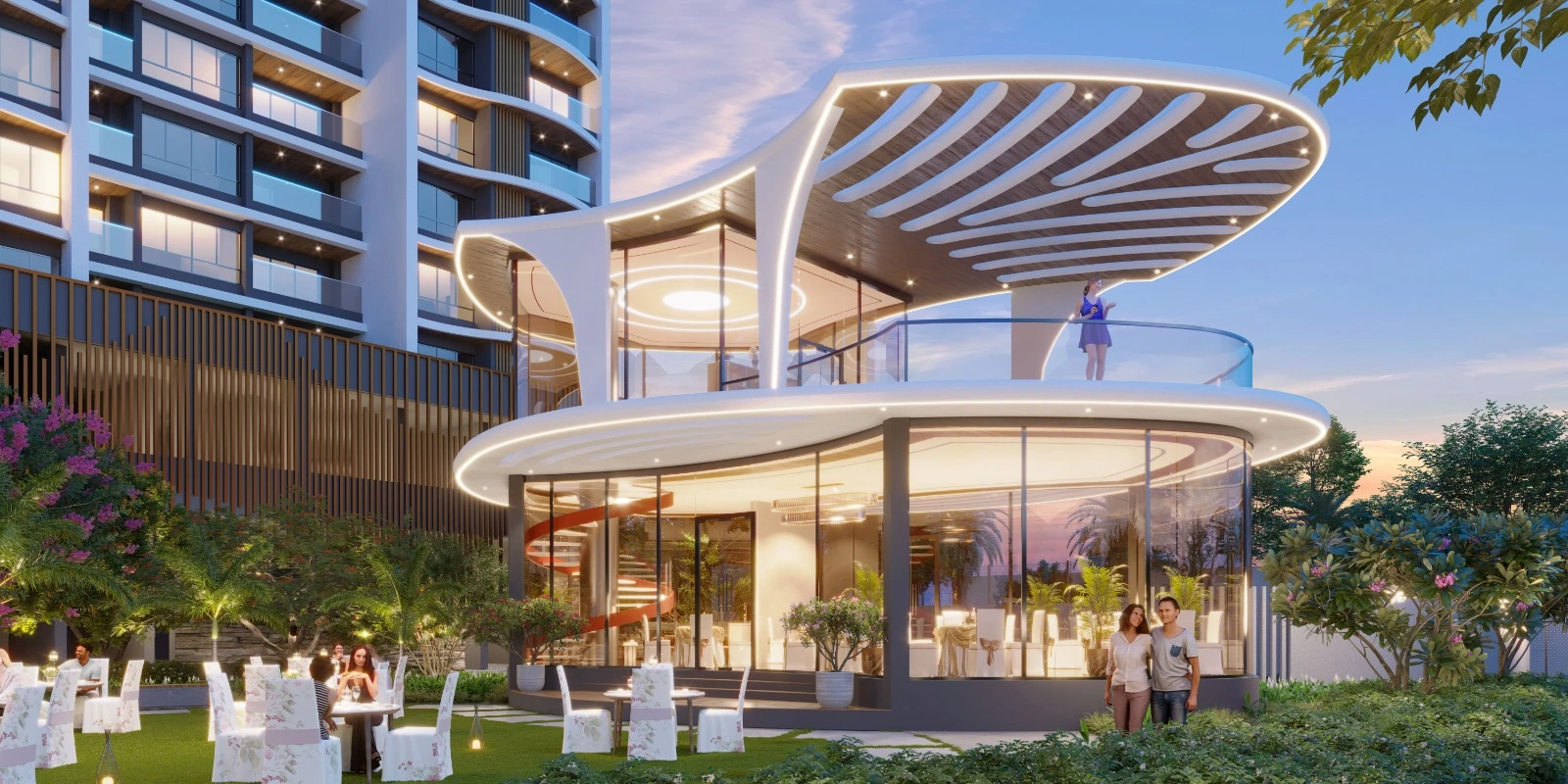 VTP Altair 3 | Luxurious 3 BHK Residences, Kharadi, Pune East