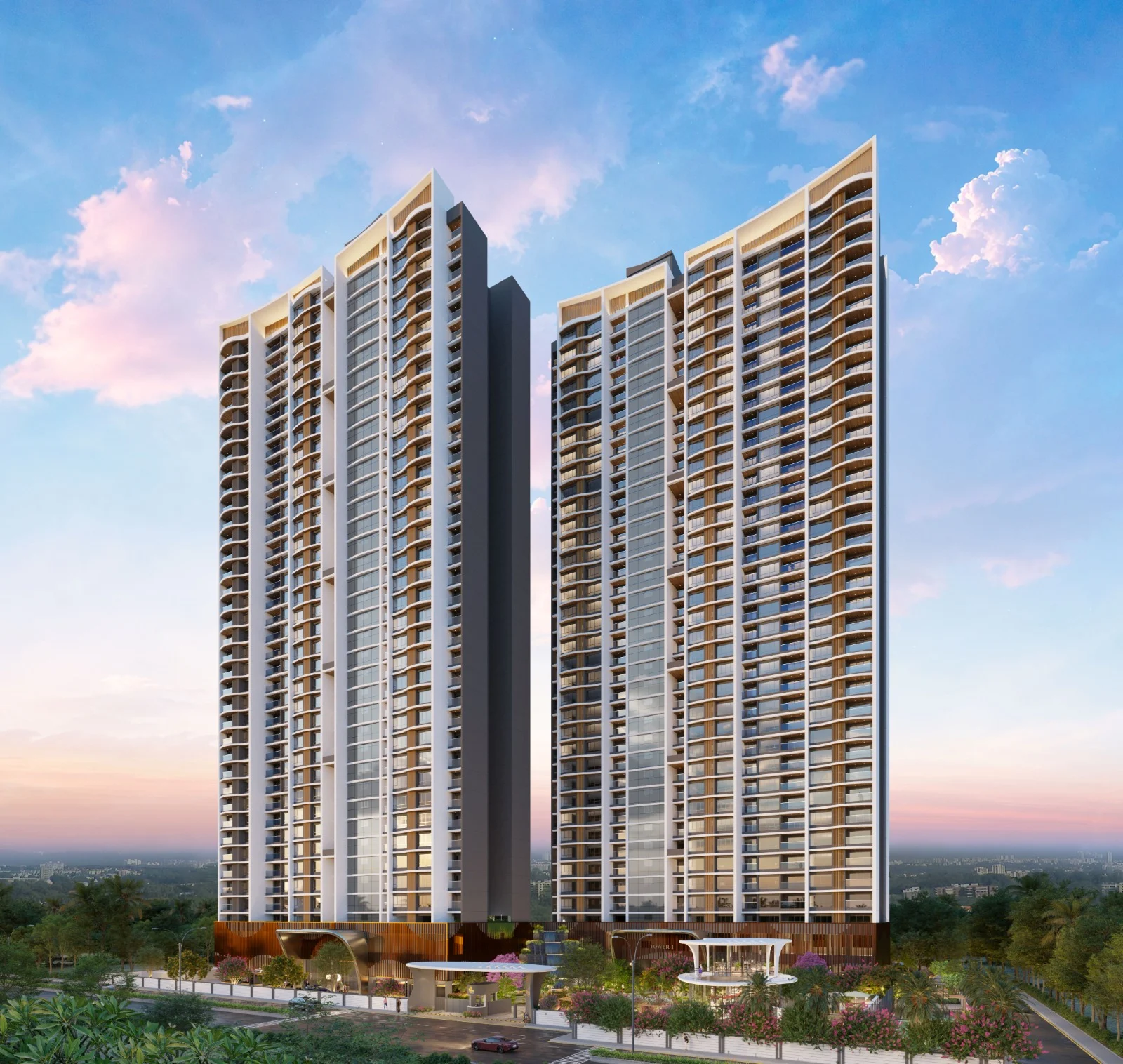VTP Altair 3 | Luxurious 3 BHK Residences, Kharadi, Pune East